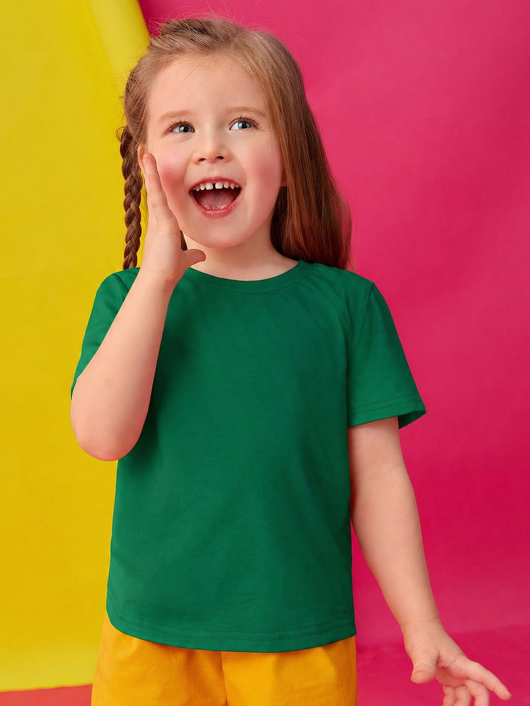 PockMAN Girls Bio Finish T-shirt