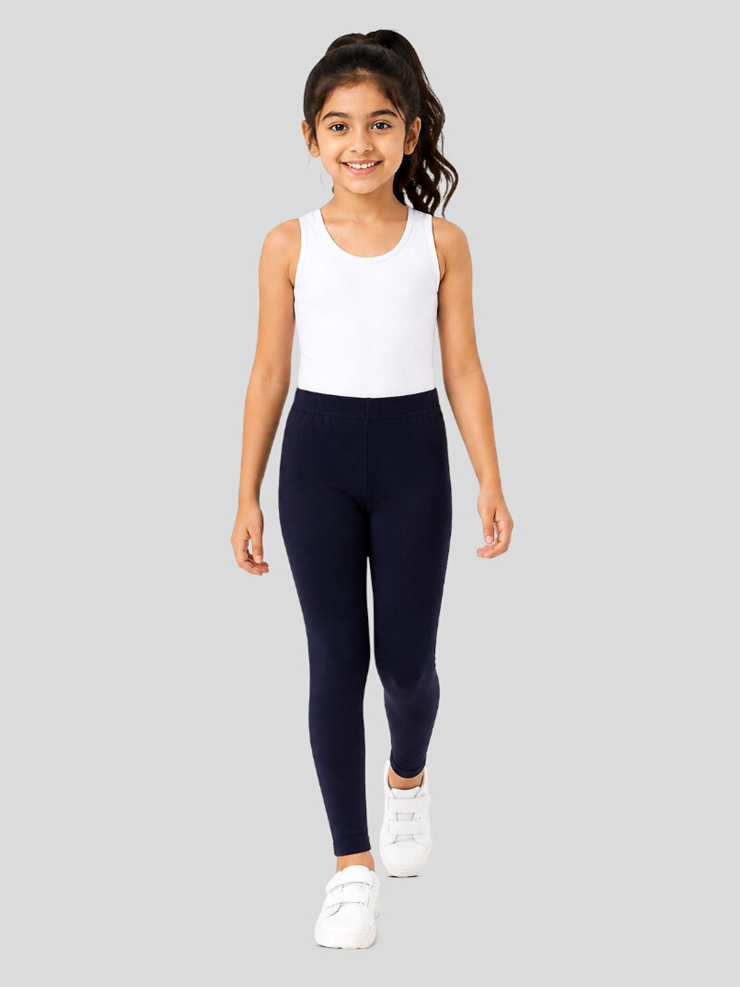 Bodycare Girls Churidar Length Leggings