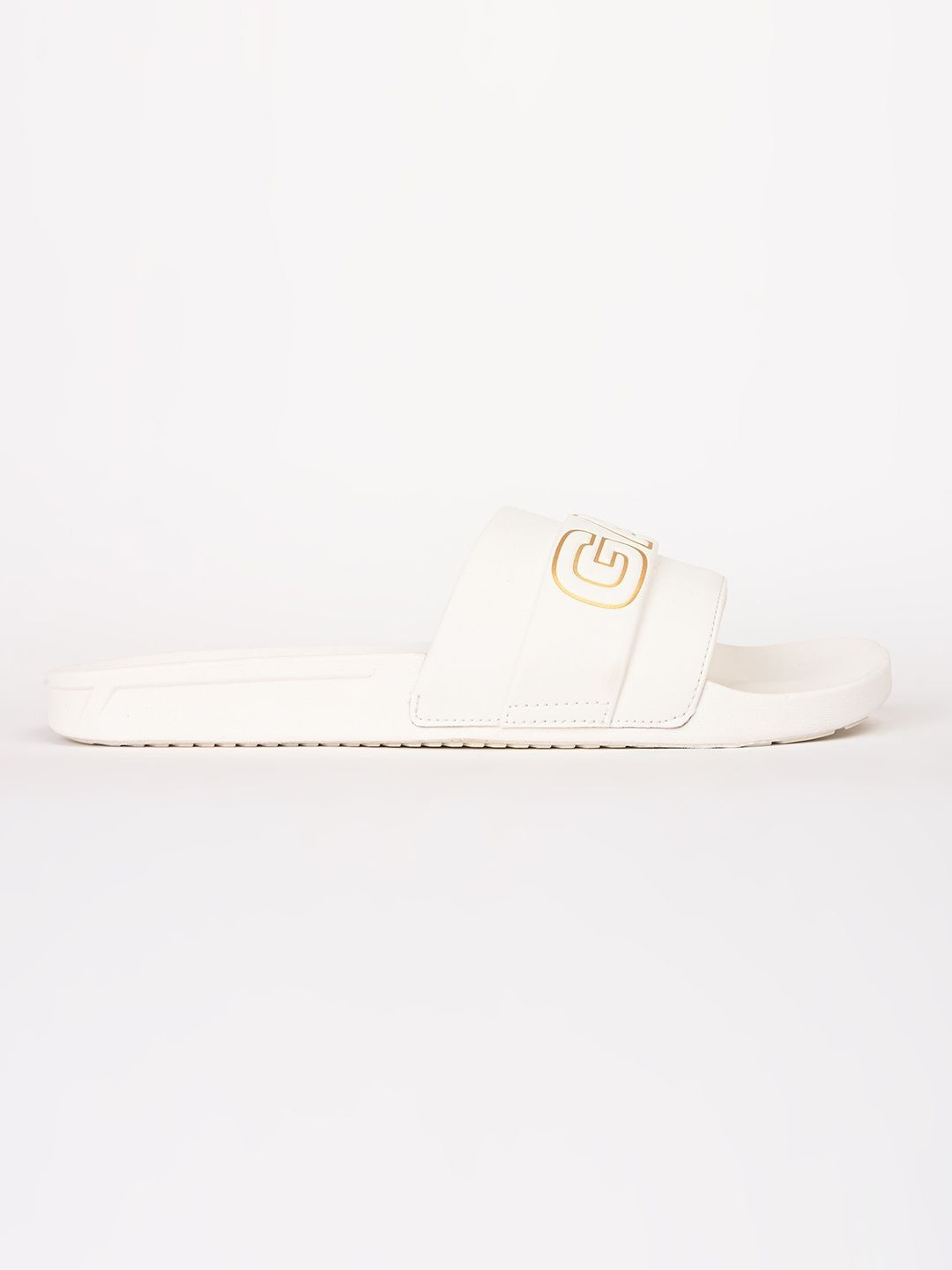 GAS Men  StudioLite White Slides
