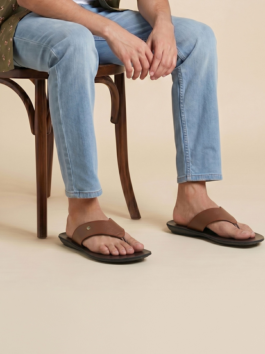 Metro Men Thong Flip-Flops