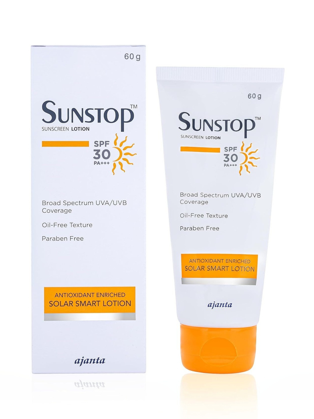 SUNSTOP Oil Free & Paraben Free Lotion- 60 g