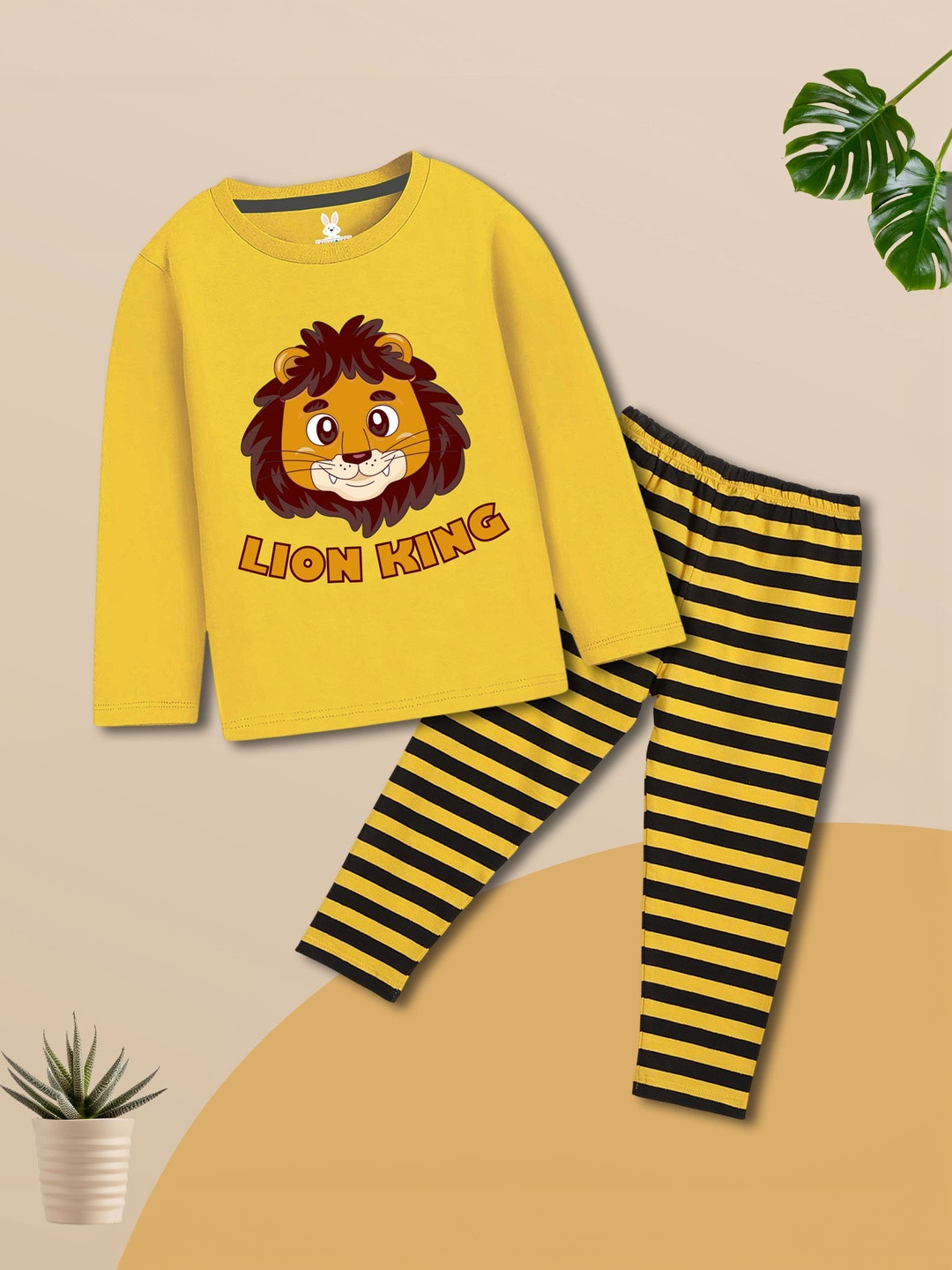 KIDSCRAFT Boys Printed Night suit