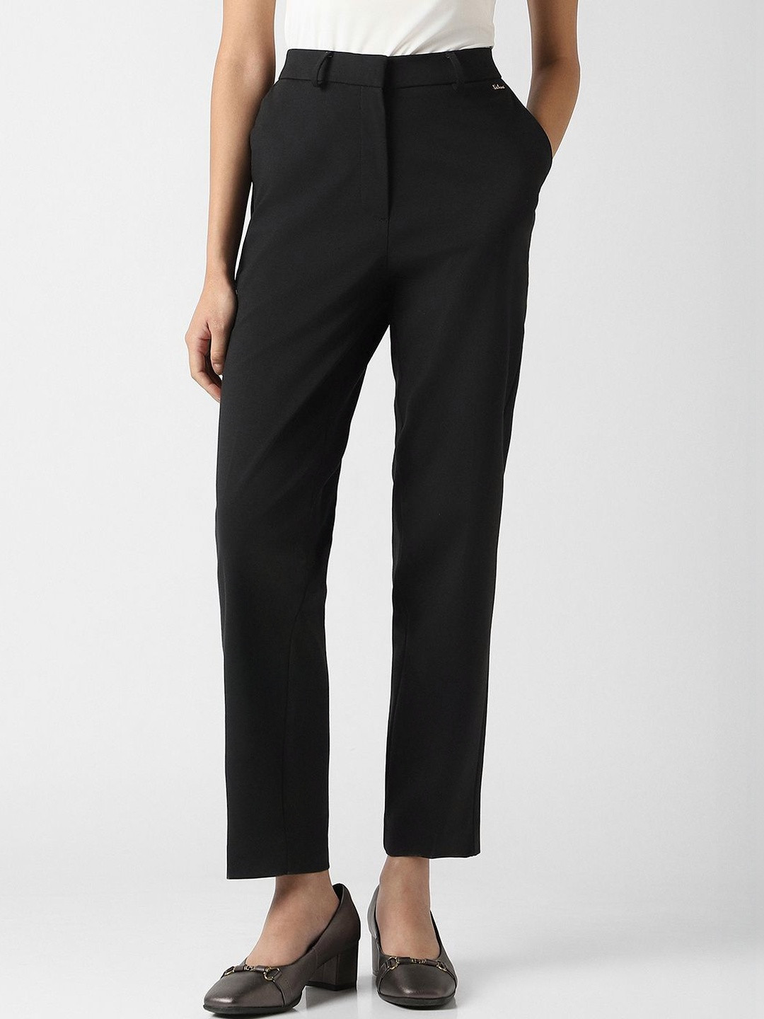 Van Heusen Woman Women Tapered Fit Trousers