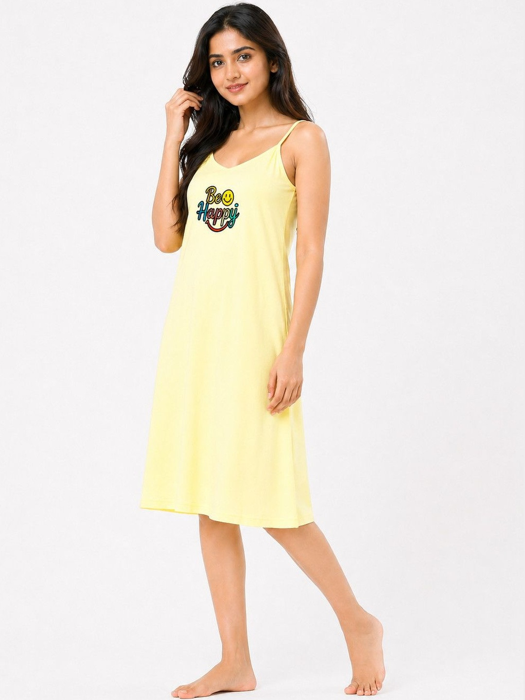 Sukhraa Printed Nightdress