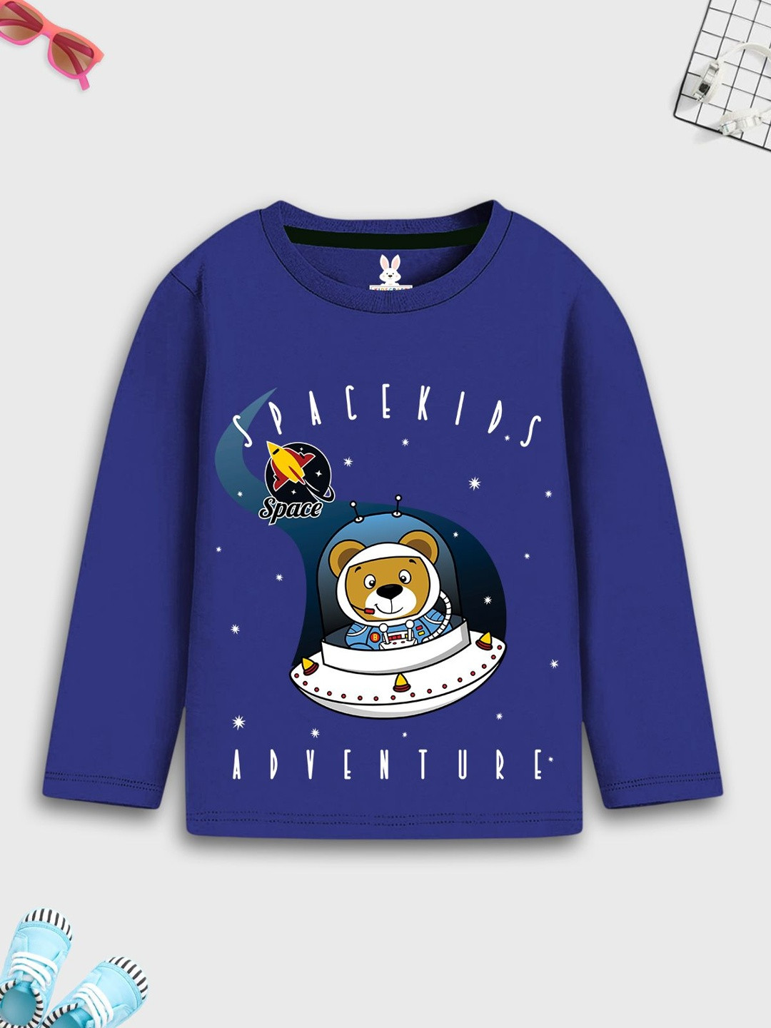 KIDSCRAFT Boys Printed T-shirt