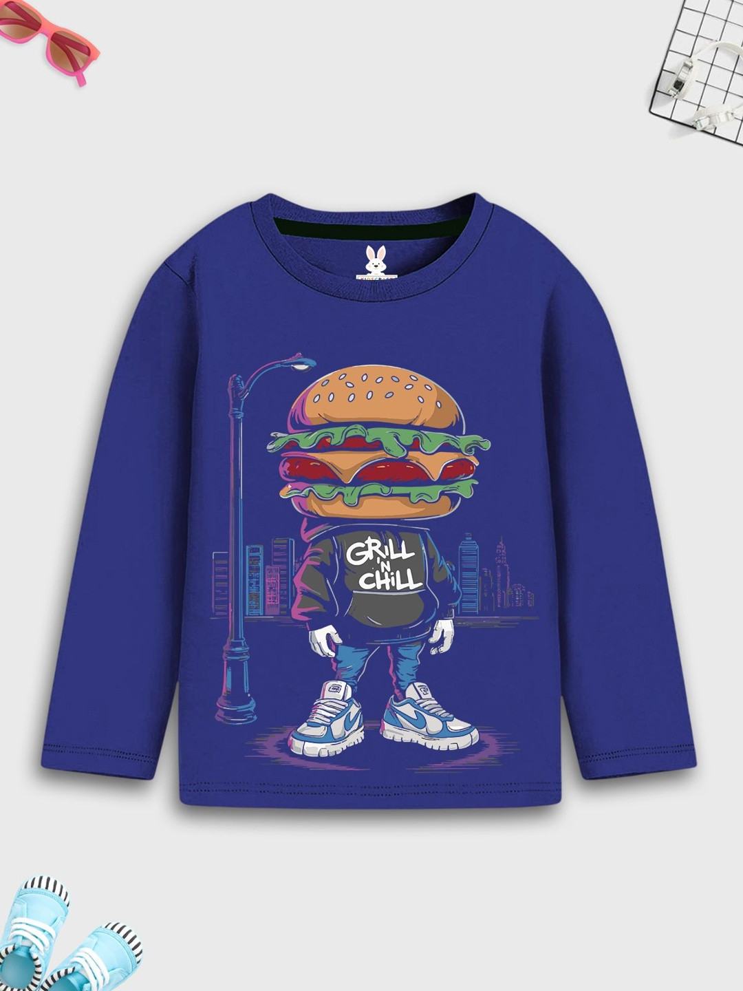 KIDSCRAFT Boys Printed T-shirt