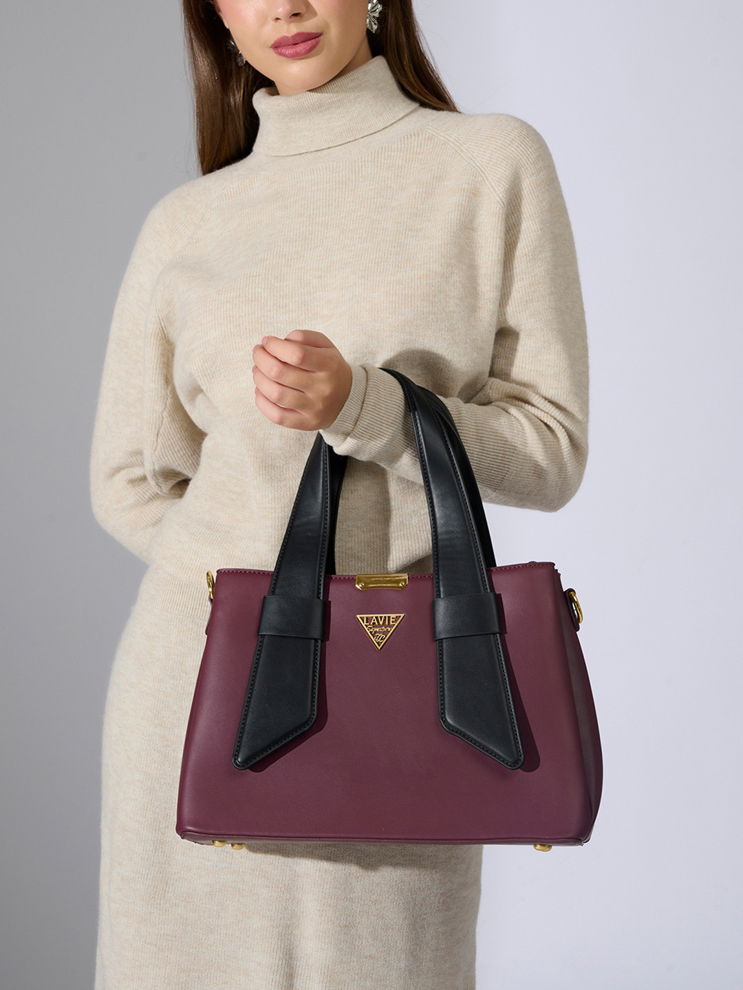 LAVIE Signature Women Nashville 3C Satchel Handbag