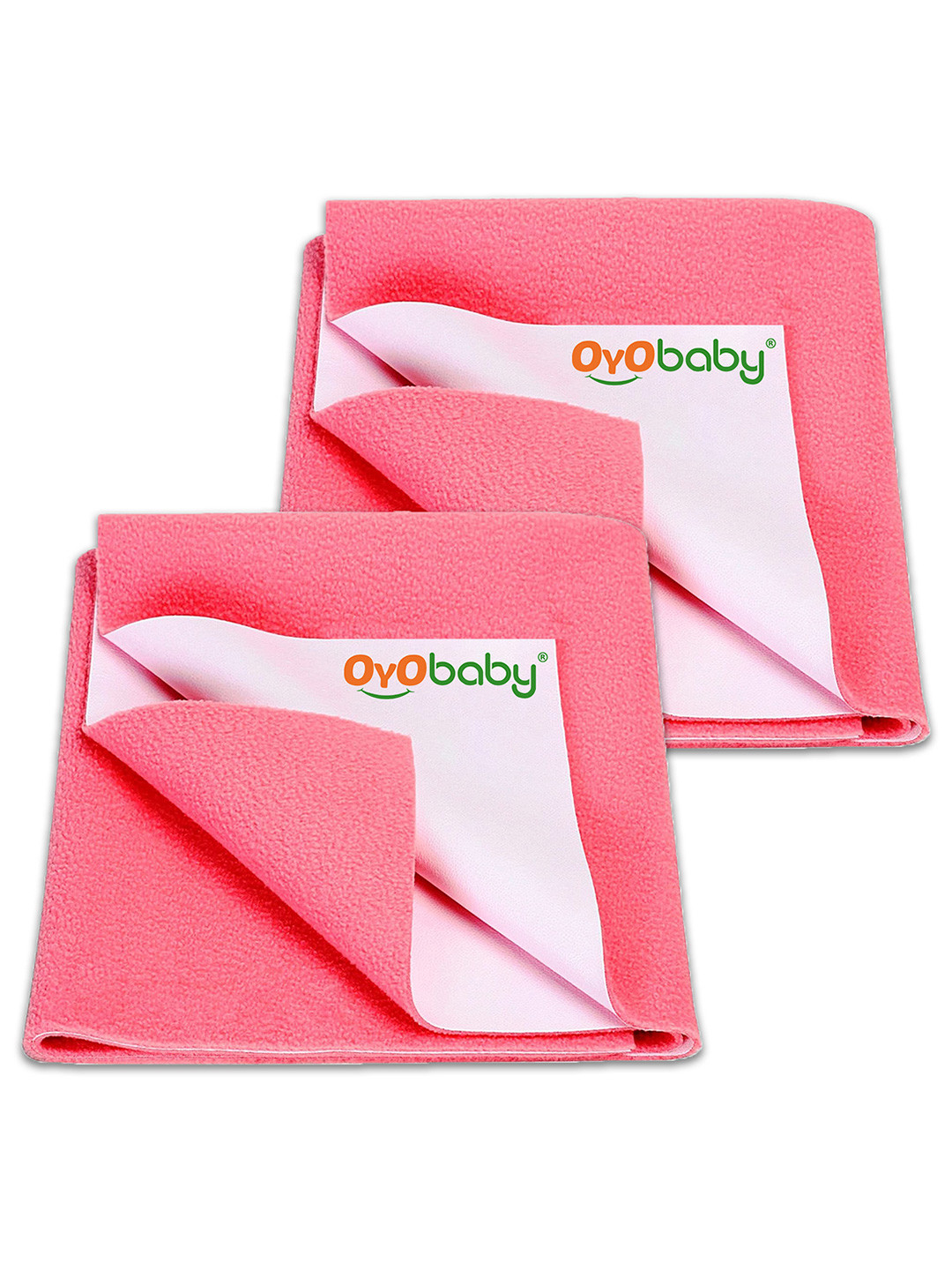OYO BABY Waterproof Baby DrySheets Cotton feel Mattress Protector 140x100 cm