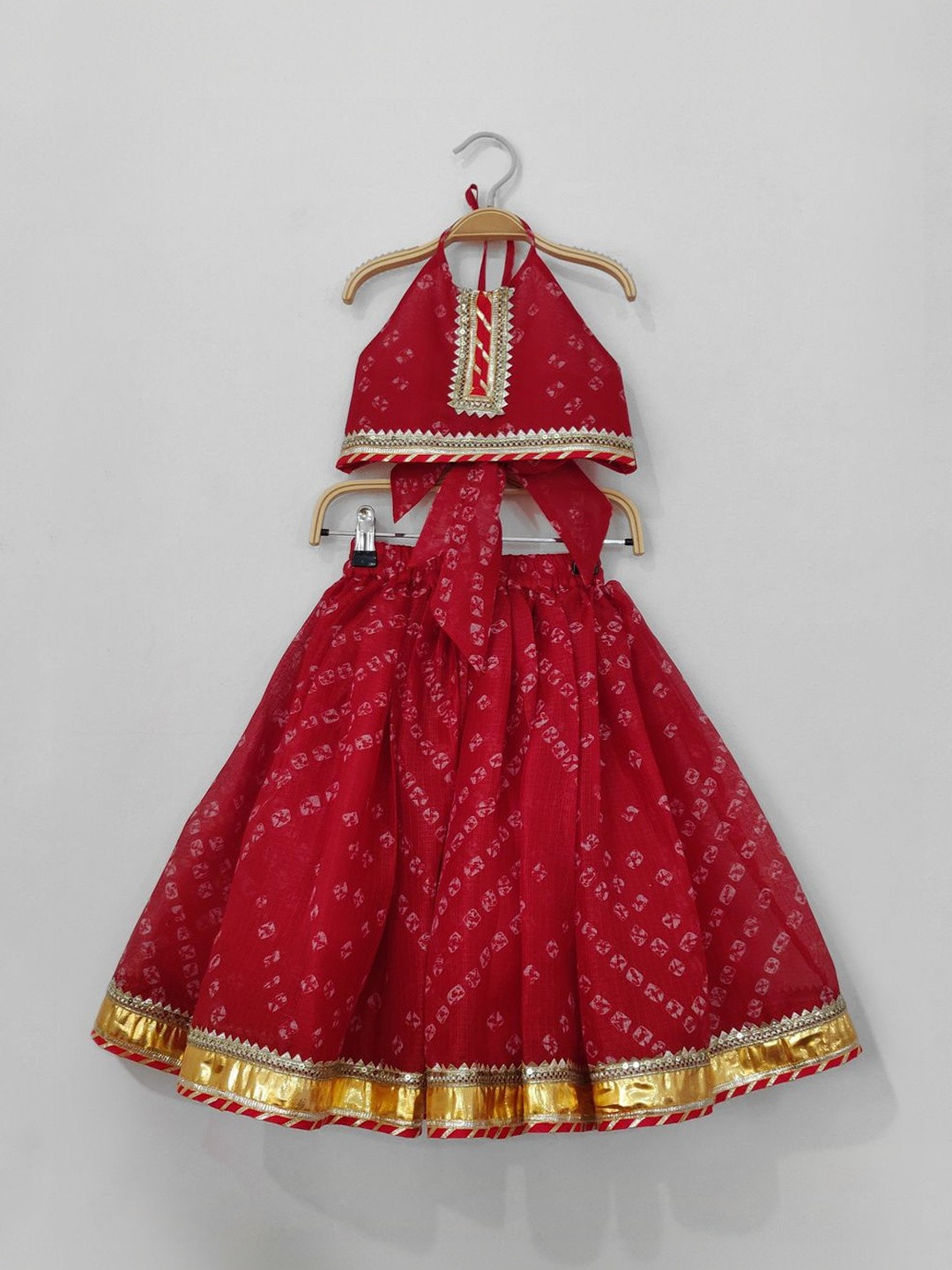 BYB PREMIUM Girls Embellished Ready to Wear Lehenga &