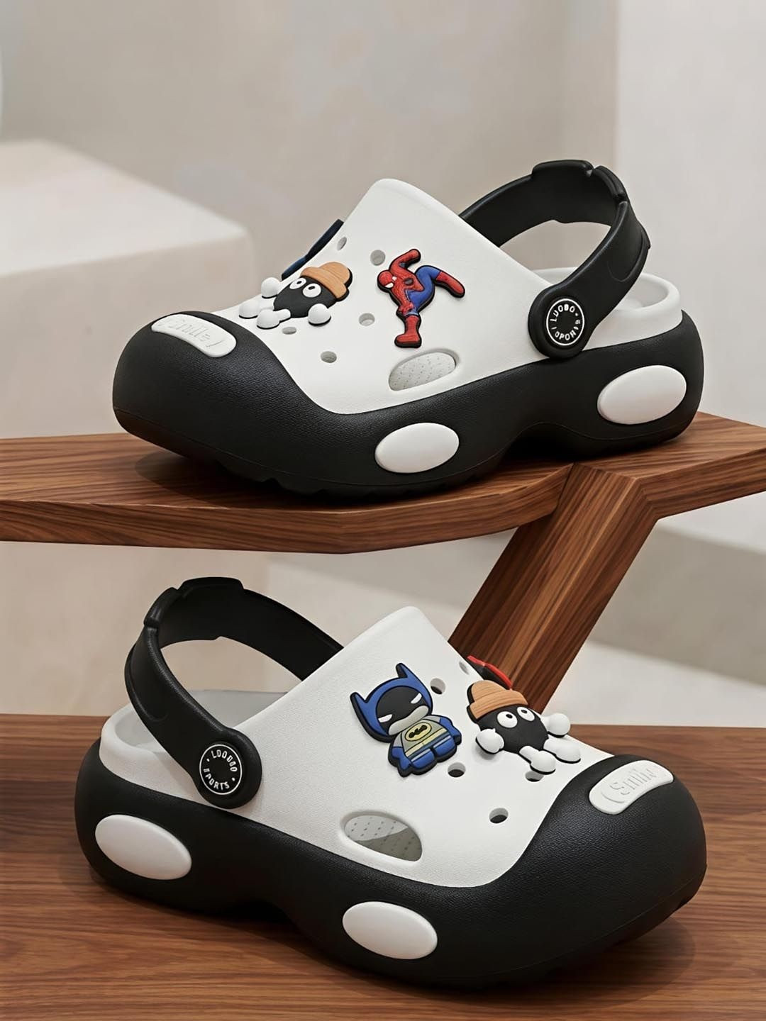Crazyly Boys Croslite Clogs