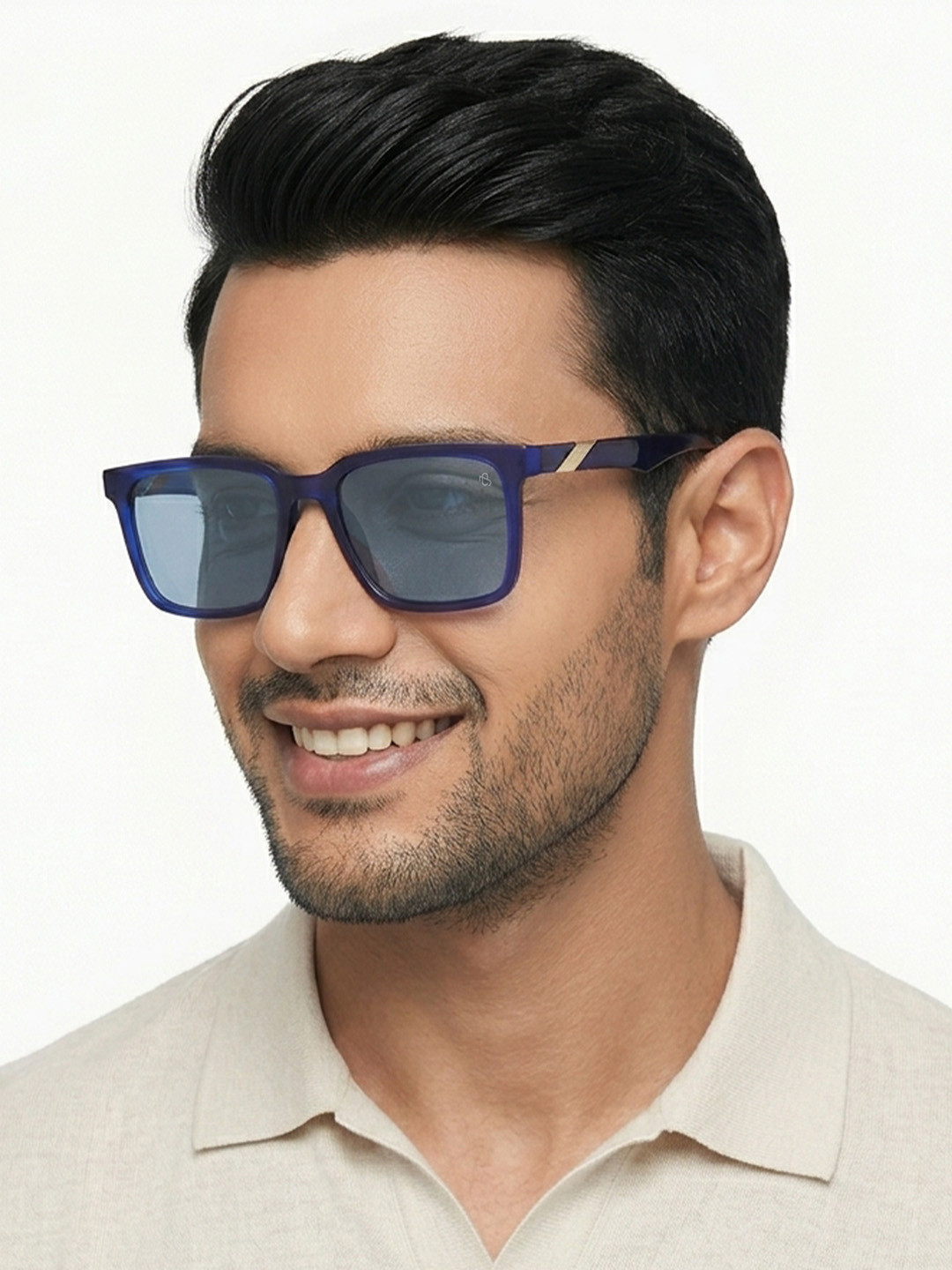 Eyejack by Voyage Unisex Square Sunglasses with UV Protected Lens TB152CL1075
