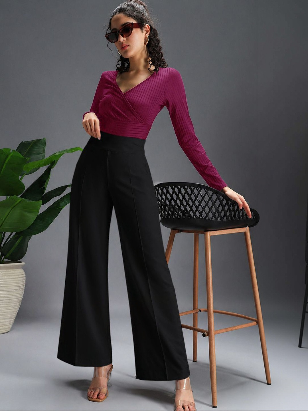 SZN Women Relaxed Easy Wash Trousers