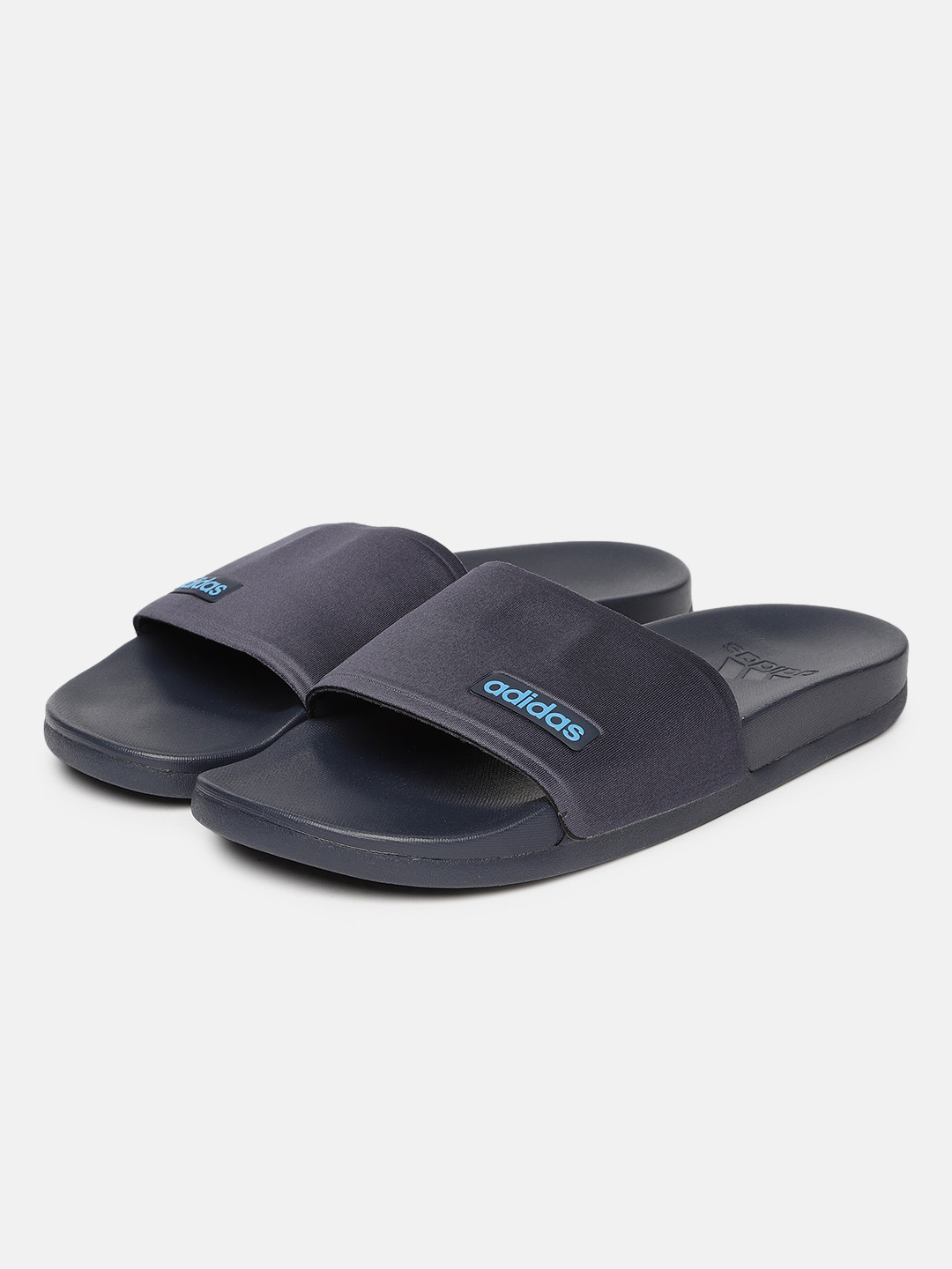 ADIDAS Unisex Hellions 2.0 Brand Logo Printed Sliders