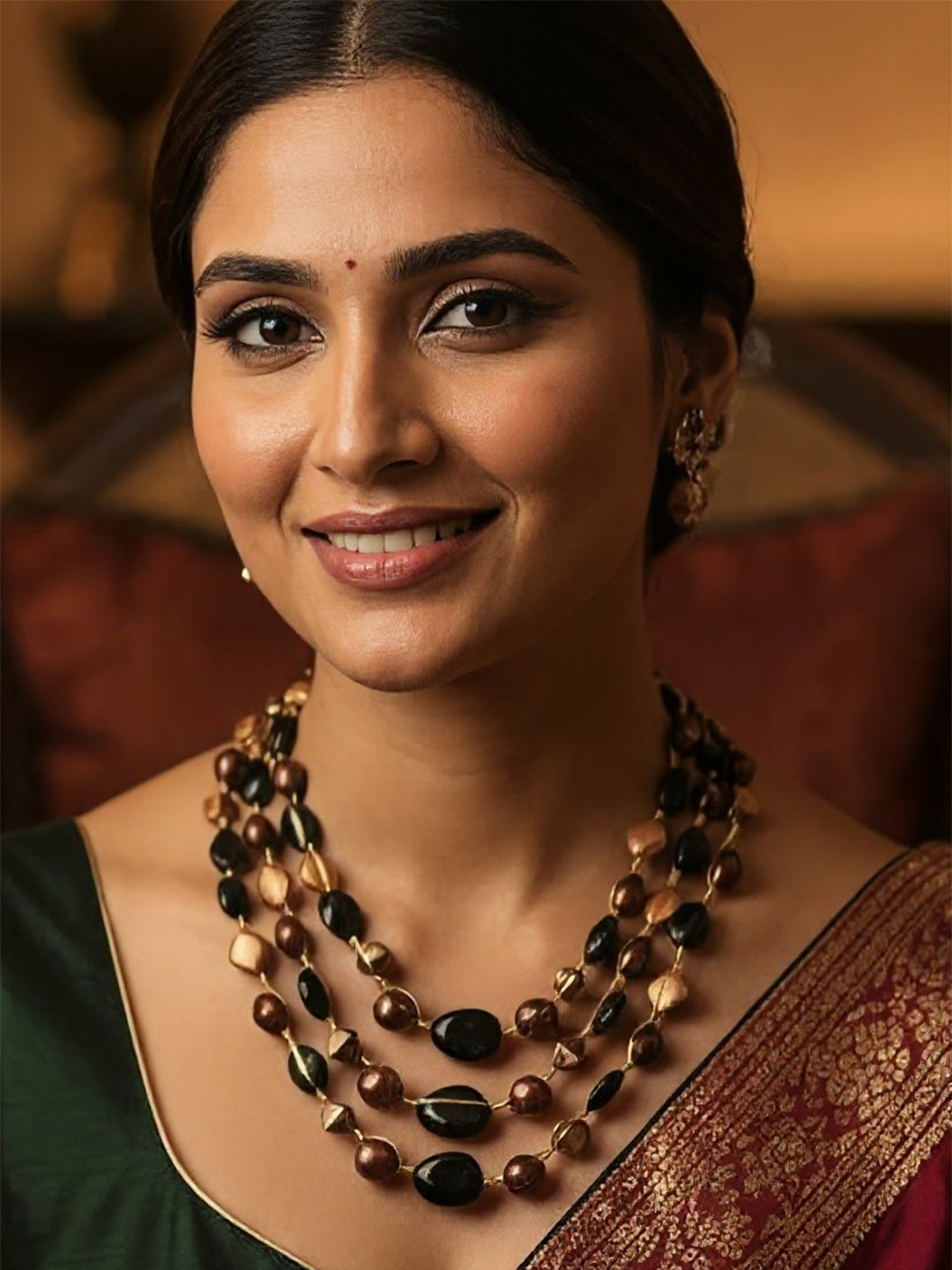 DCA Statement Layered Necklace