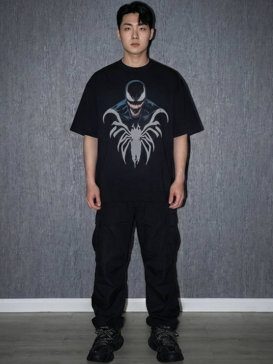 Getsetwear Men Printed T-shirt