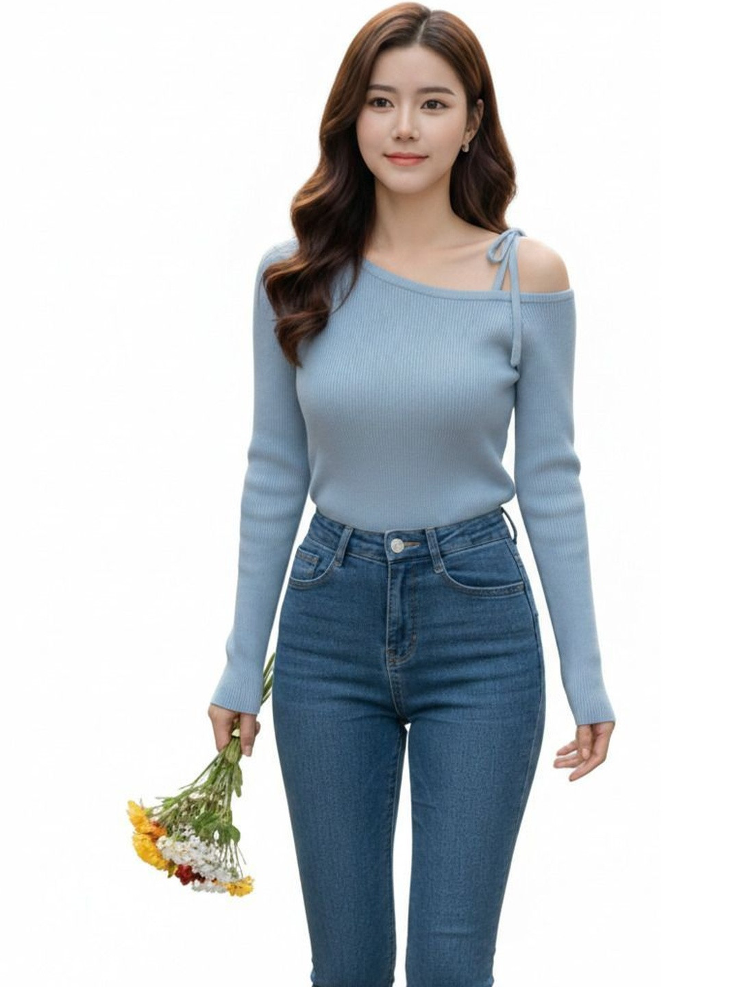 ORGAVO One Shoulder Top