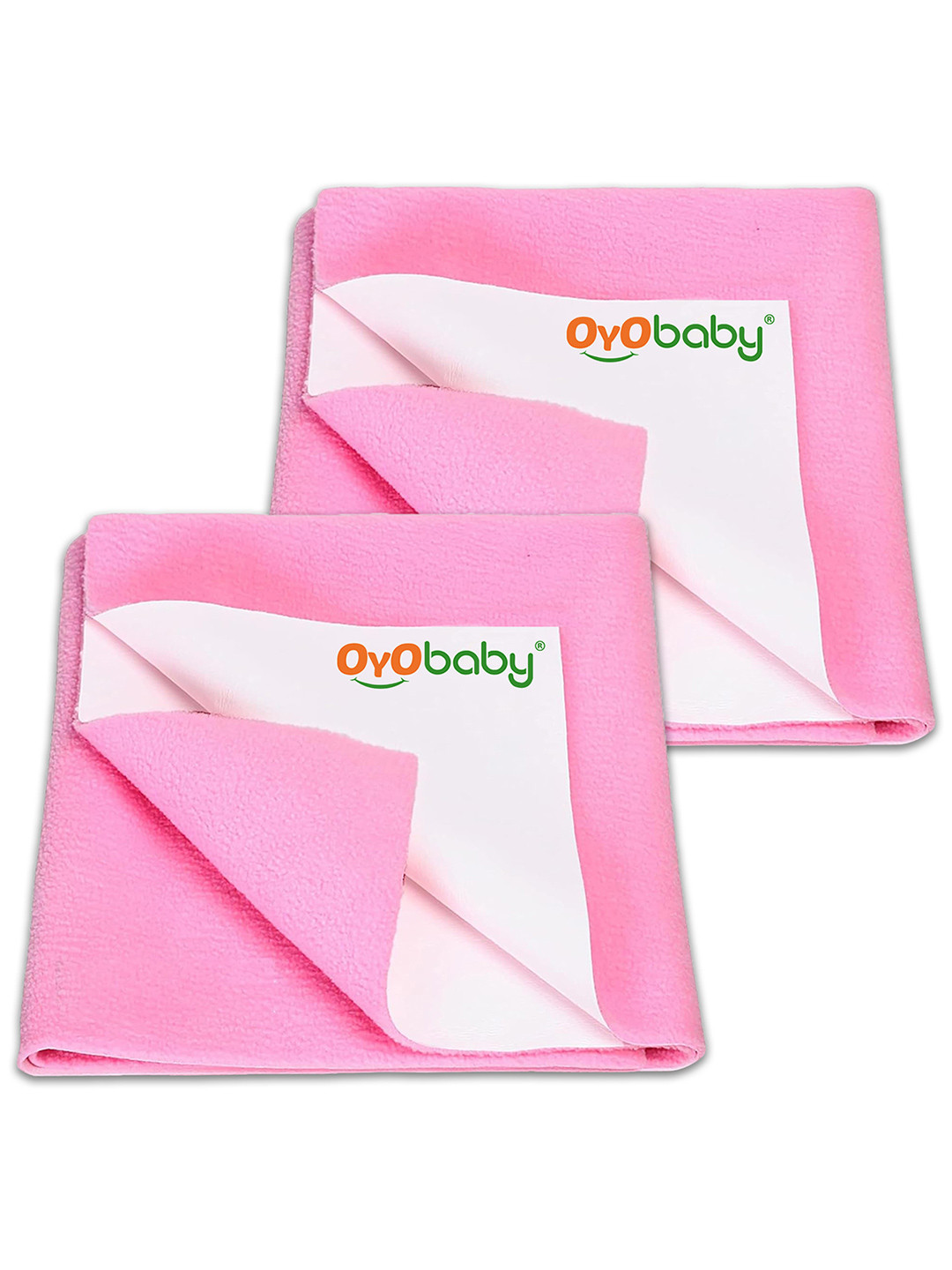 OYO BABY Waterproof Baby DrySheets Cotton feel Mattress Protector 140x100 cm