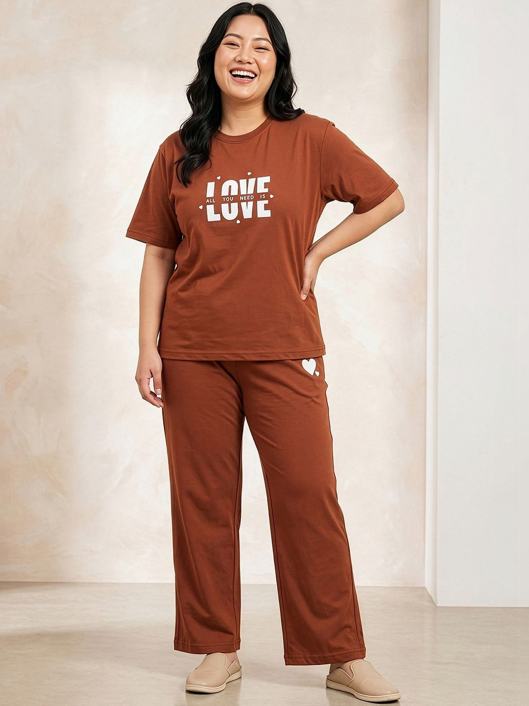 Lugo Printed T-shirt & Trousers