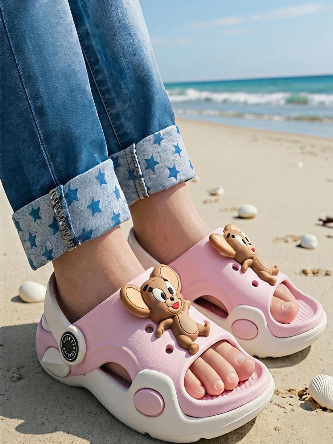Crazyly Girls Croslite Slip-On