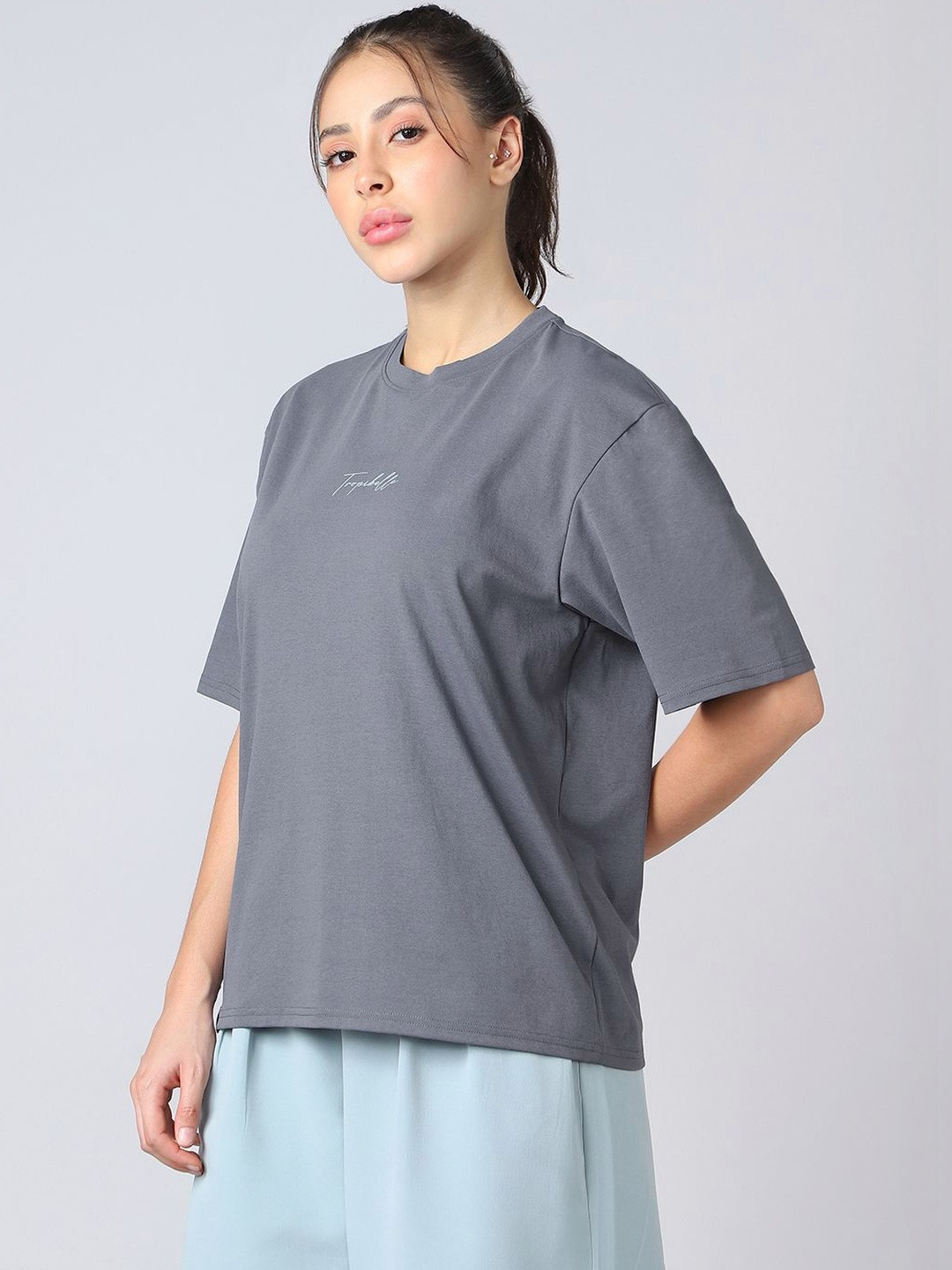 Technosport Women Printed T-shirt