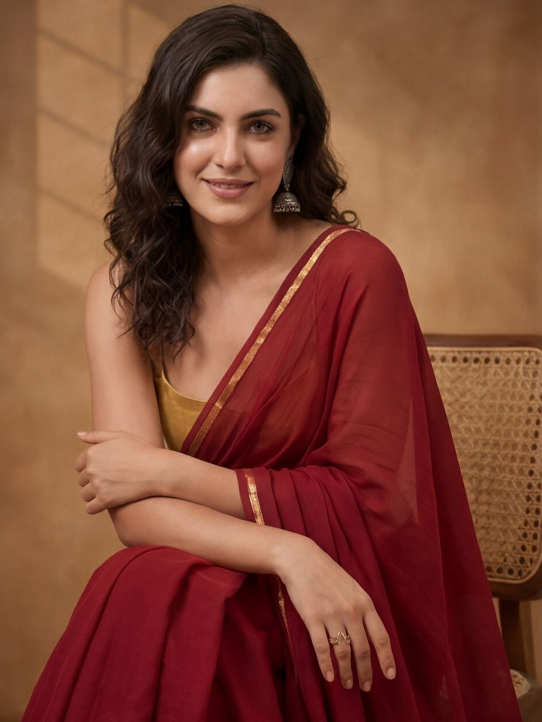 Jaipur Kurti Pure Cotton Saree