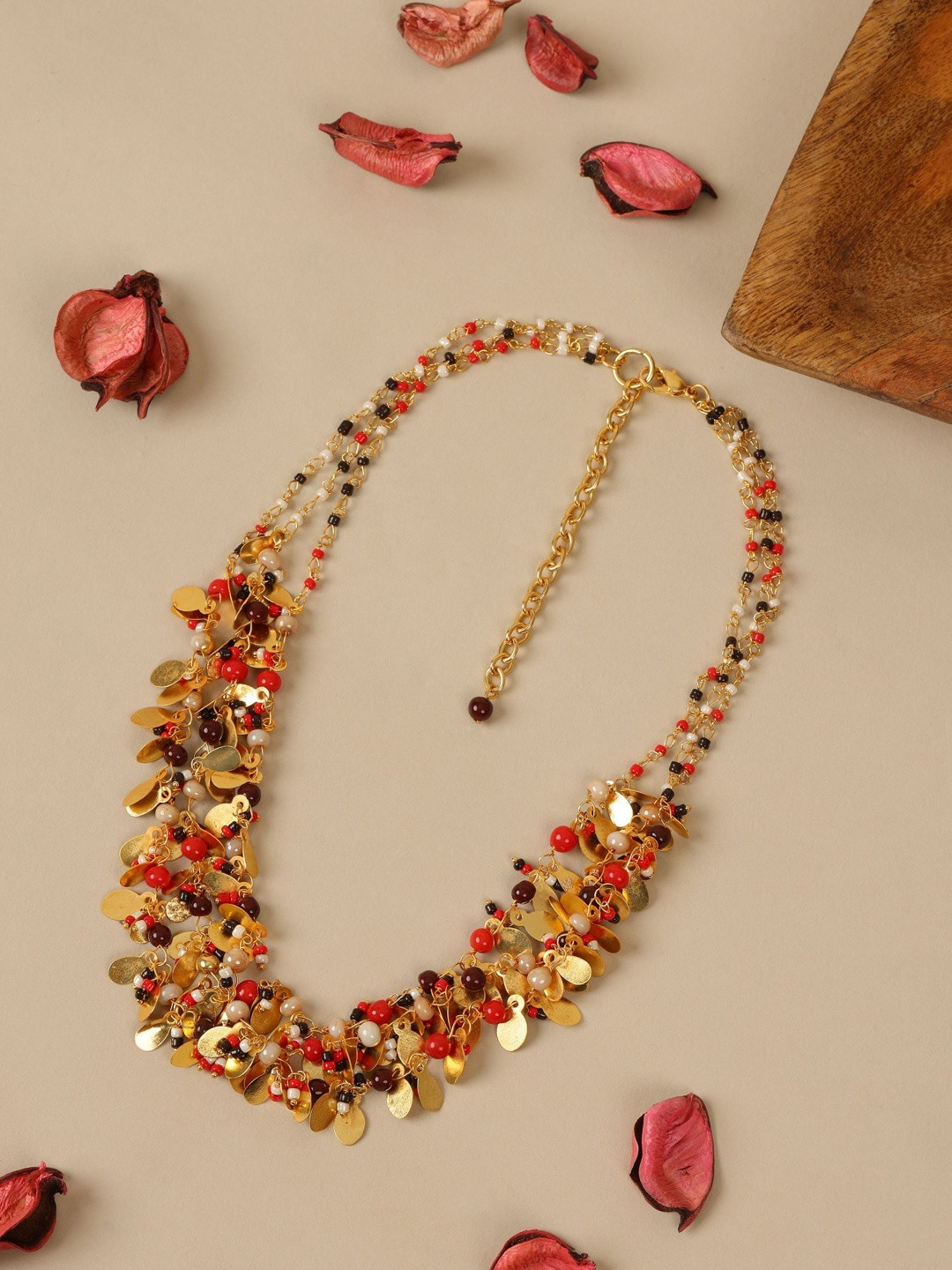 DCA Gold-Plated Layered Necklace