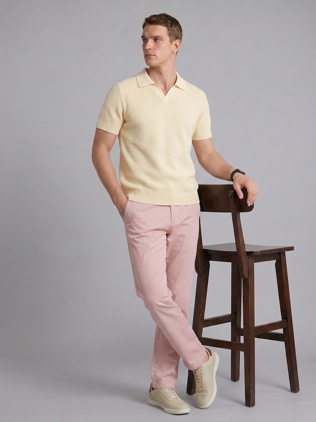 Blackberrys Men Chinos Trousers