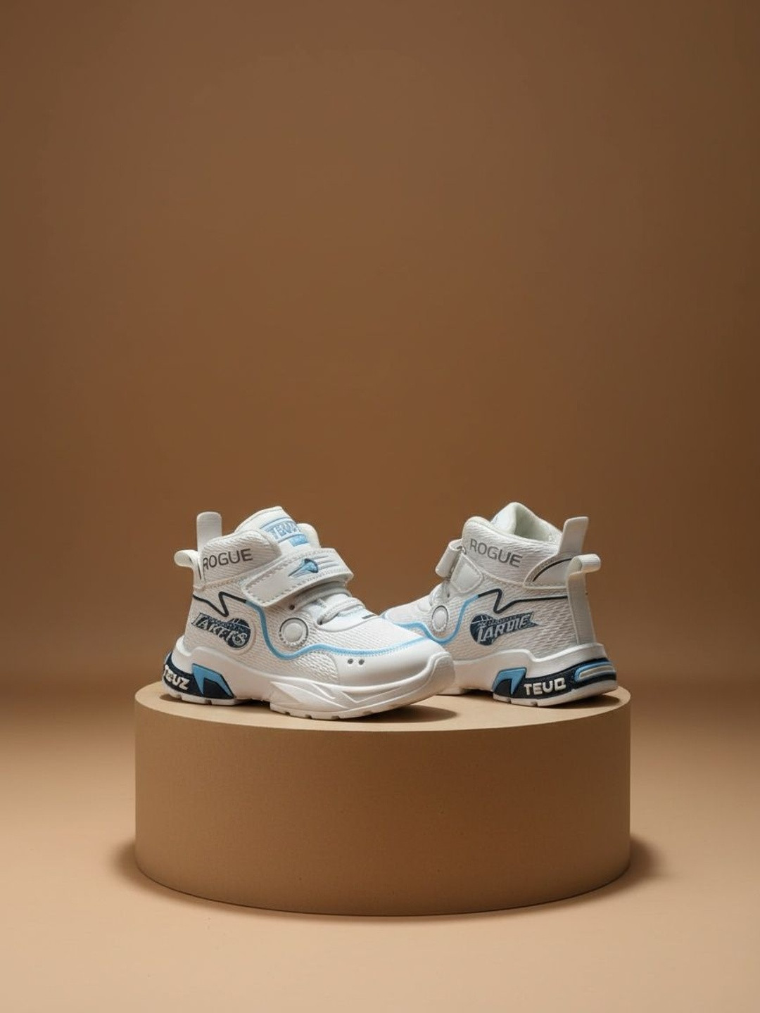 FEETWELL SHOES Unisex Kids Colourblocked Sneakers