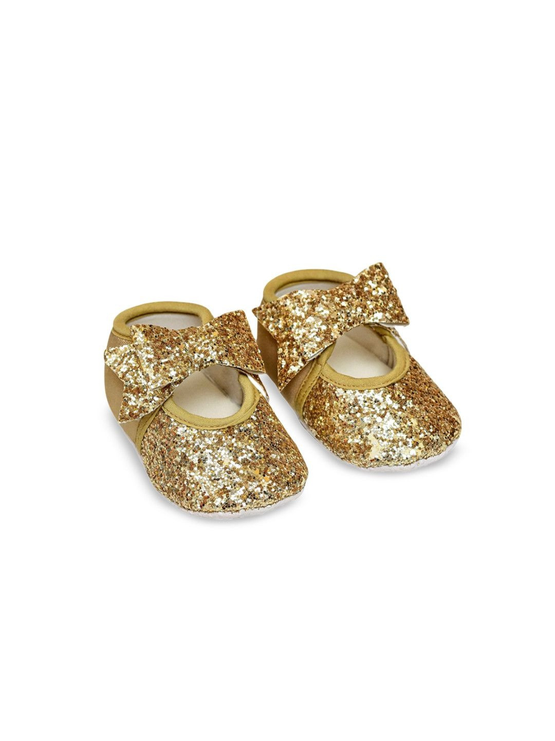 Daizy Girls Stylish shimmer booties