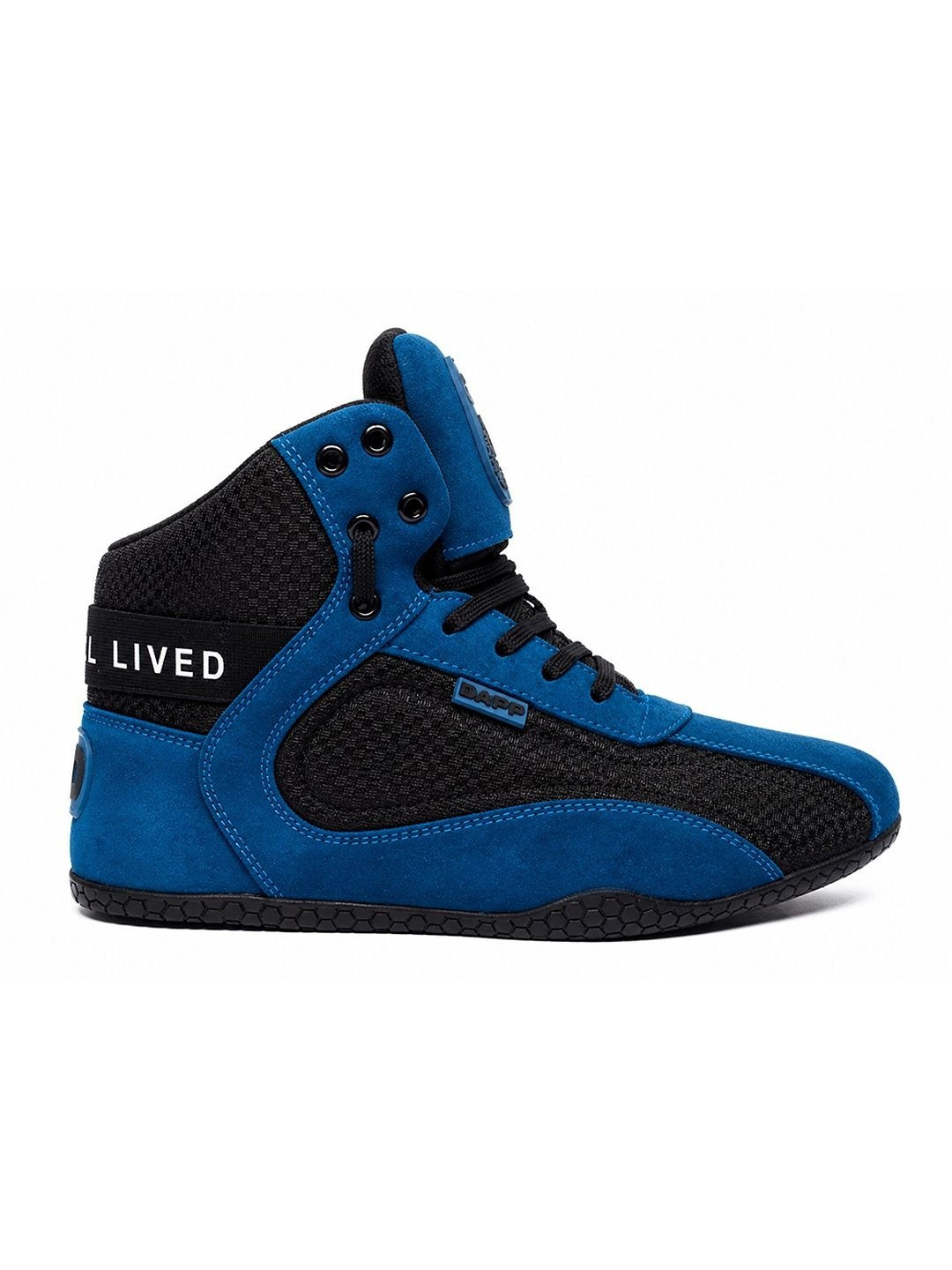 Official Dapp Unisex Suede High-Top Training or Gym Shoes