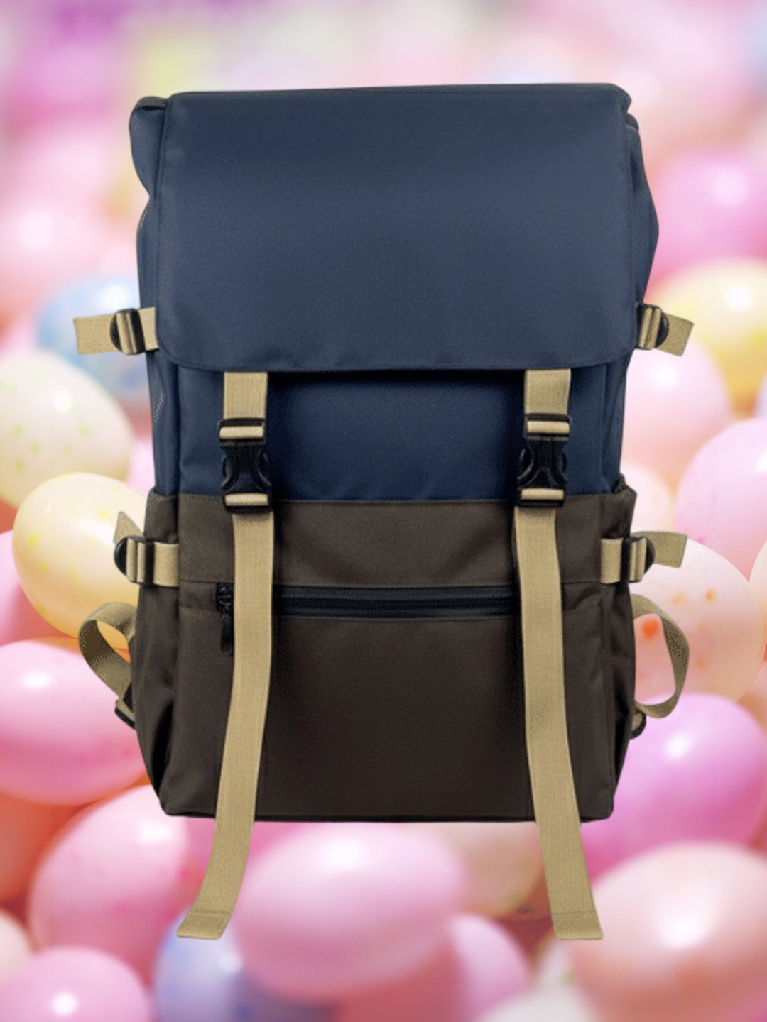 MomsyStore Women Colourblocked Backpack