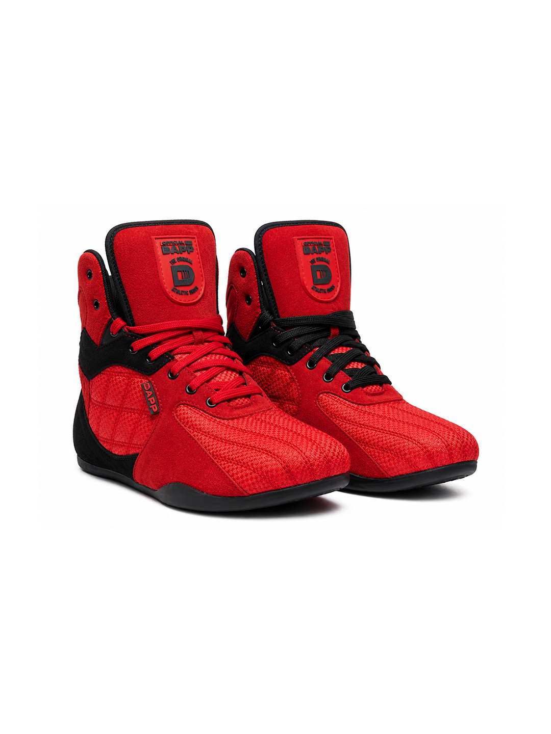 Official Dapp Unisex Lace-Ups Marking Flat High-Top Sports Shoes
