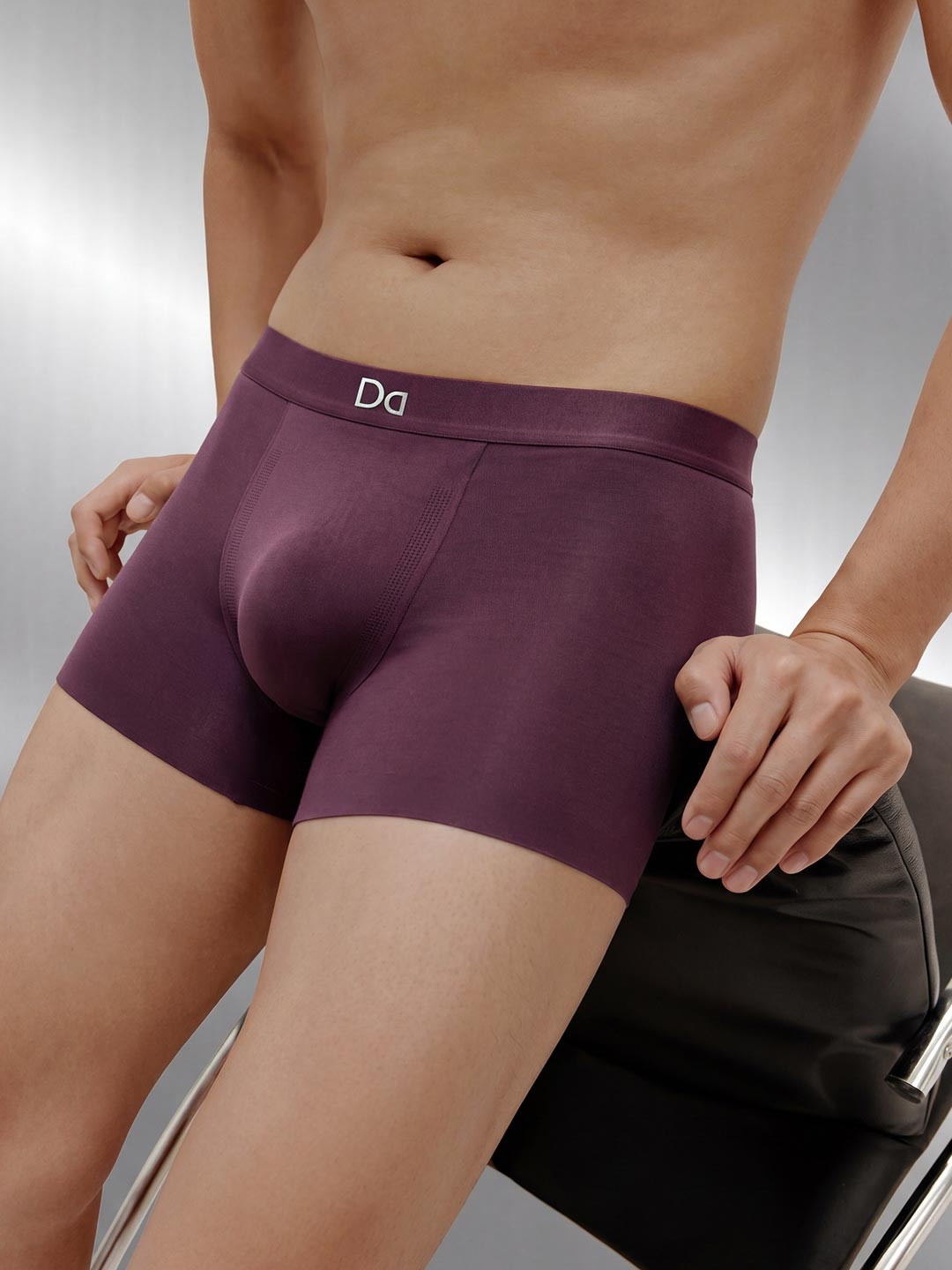 DAMENSCH Men Invisible Seams- Endless Lightness- Limitless Stretch -Unreal Infinit Trunks