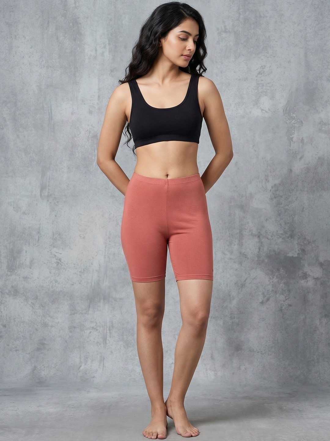 EMI Women High-Rise Shorts