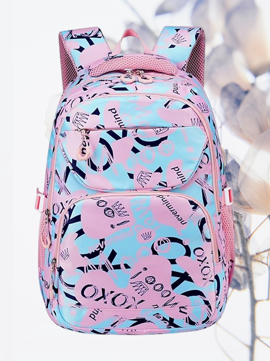 MomsyStore Women Typography Backpack