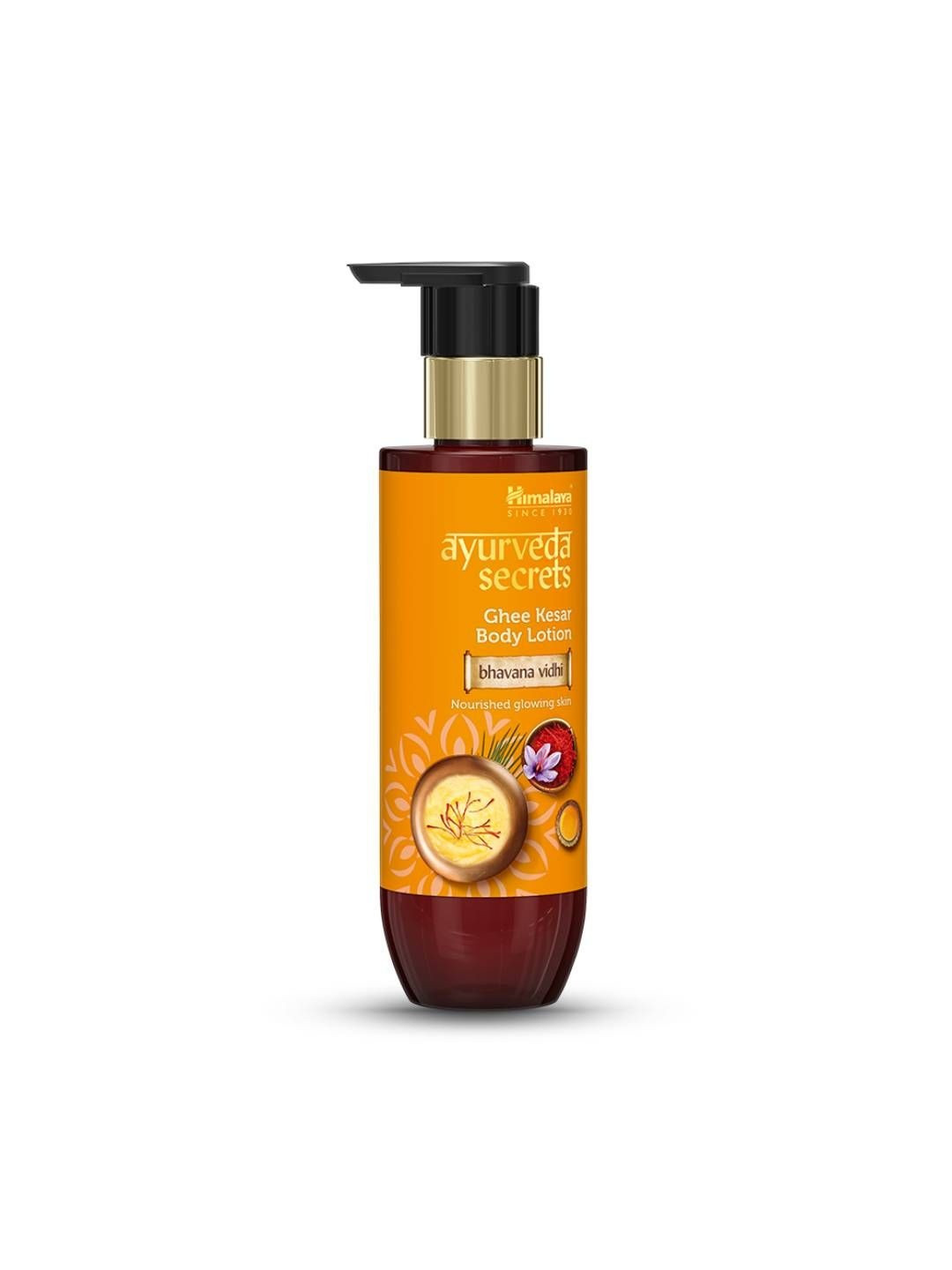 Himalaya Ayurveda Secrets Ghee Kesar Moisturizing Body Lotion - 400 ml