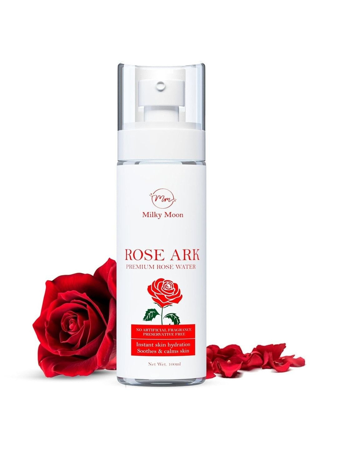 Milky Moon Rose Ark Face Toner - 100 ml