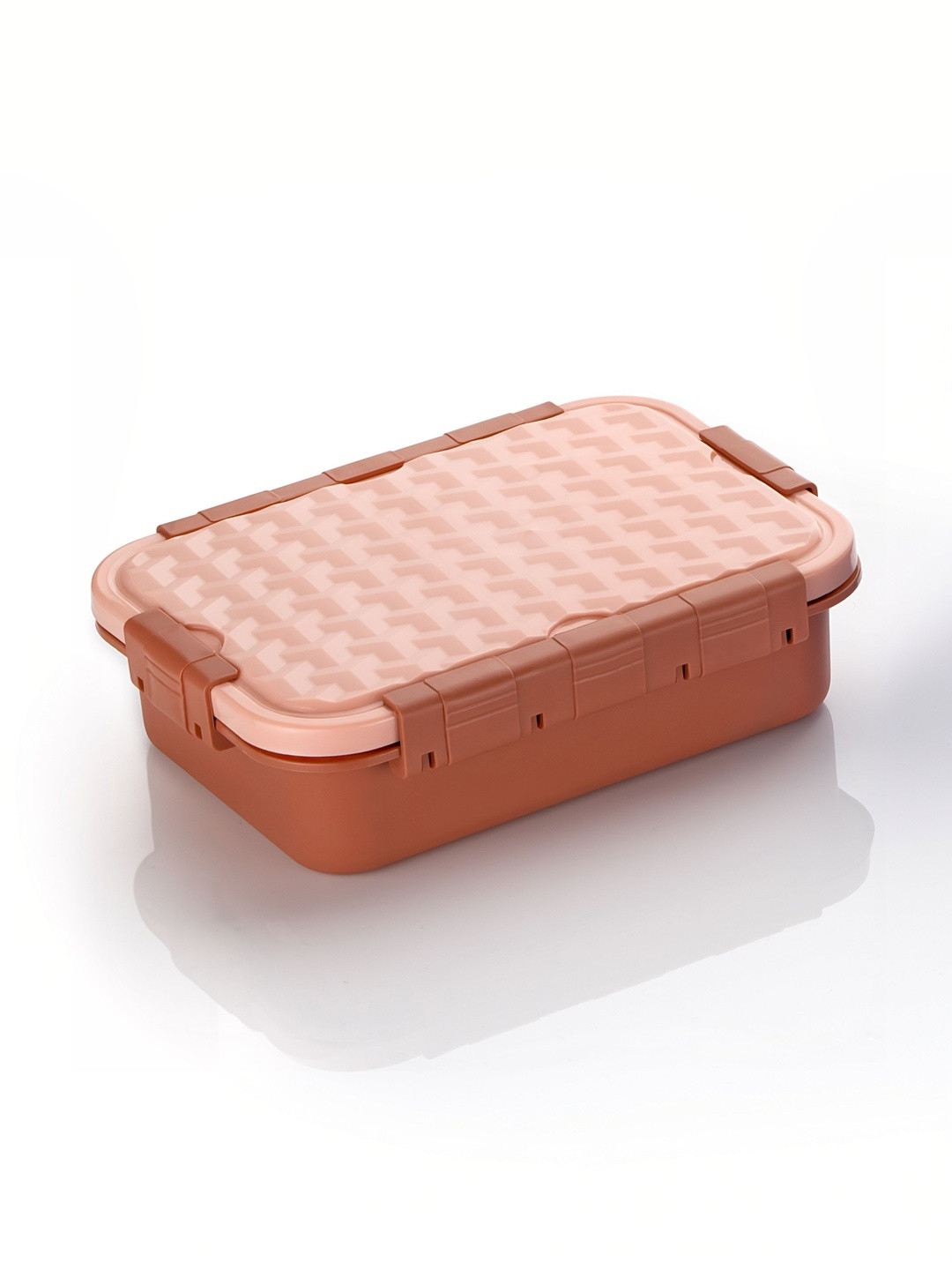 BERYX Orange 2026 Plastic Thermal Insulated Lunch Box