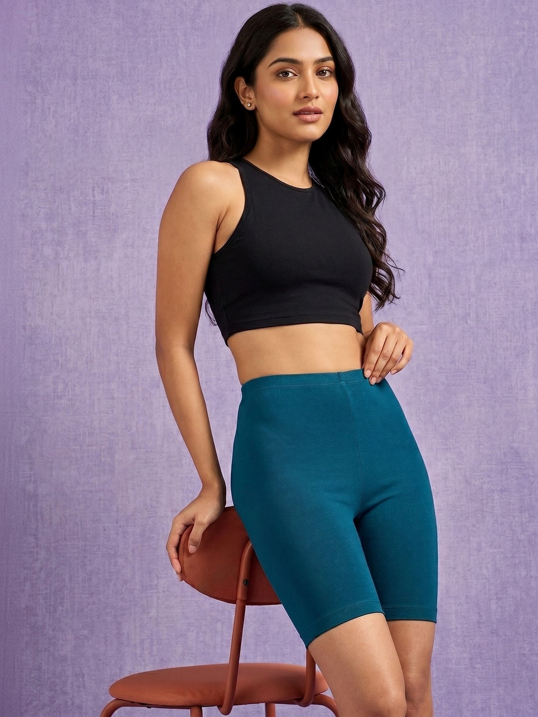 EMI Women High-Rise Shorts