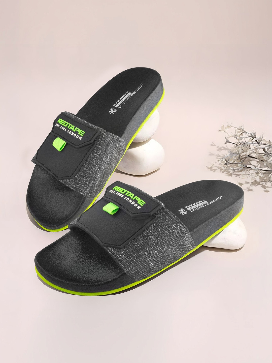 Red Tape Men Sliders