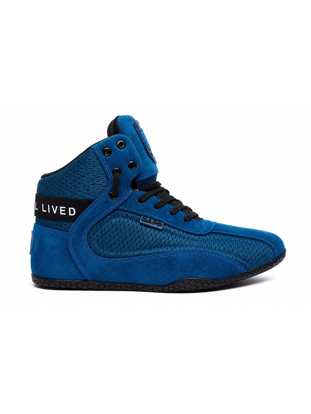 Official Dapp Unisex Suede High-Top Training or Gym Shoes