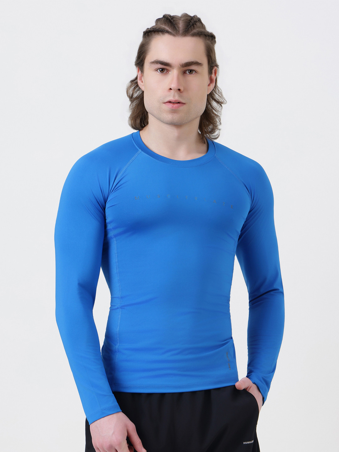 MuscleBlaze Men Compression T-shirt
