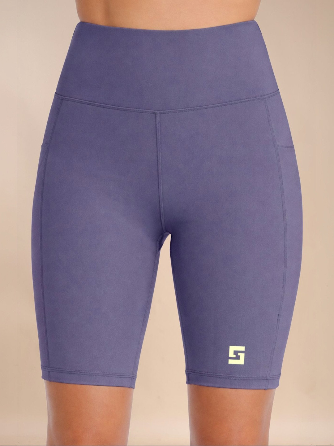 KASHIKAY CREATION Women Slim Fit High-Rise Training or Gym Sports Shorts