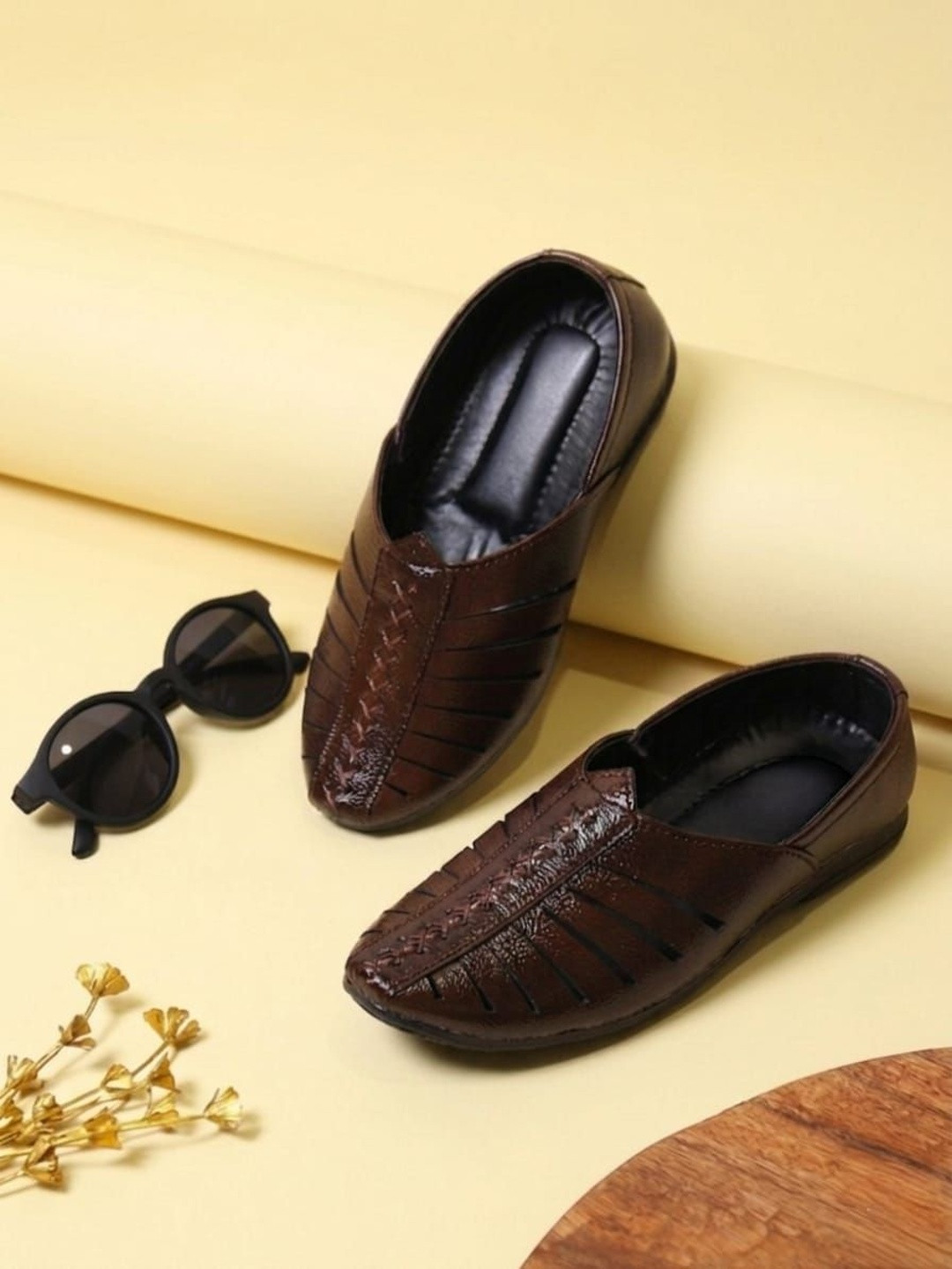 Dripteen Boys Ethnic Wear Mojaris
