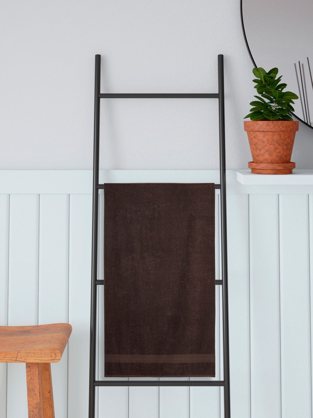 Portico Brown & Brown 1 Cotton 450 GSM Bath Towel