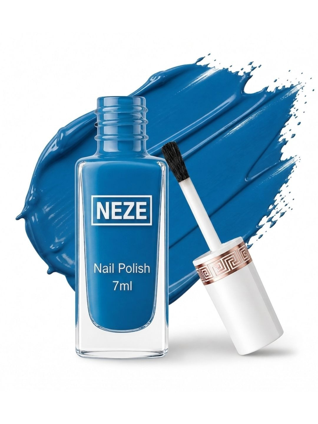 Neze Chip Resistant Nail Polish - 7 ml - Blue