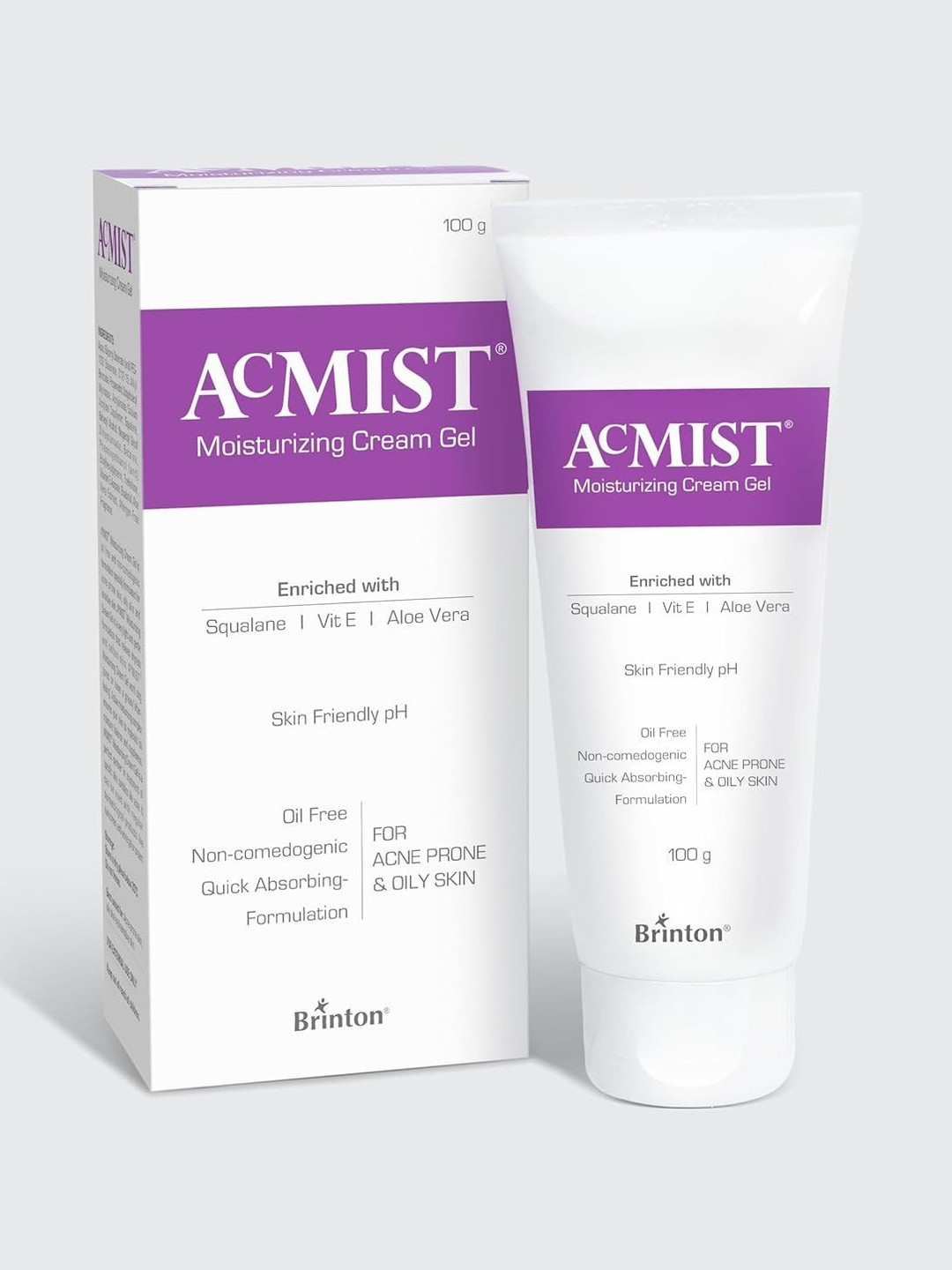 Brinton Acmist Moisturizing Cream Gel - 100 g