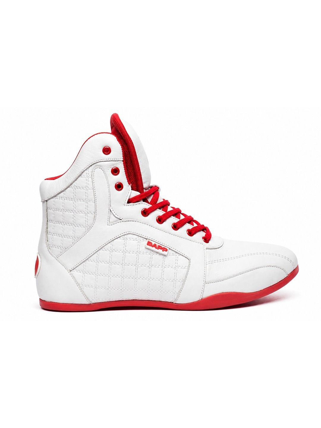 Official Dapp Unisex DAPP X-Series Luxe Mid-Top Lace-Ups Sports Shoes