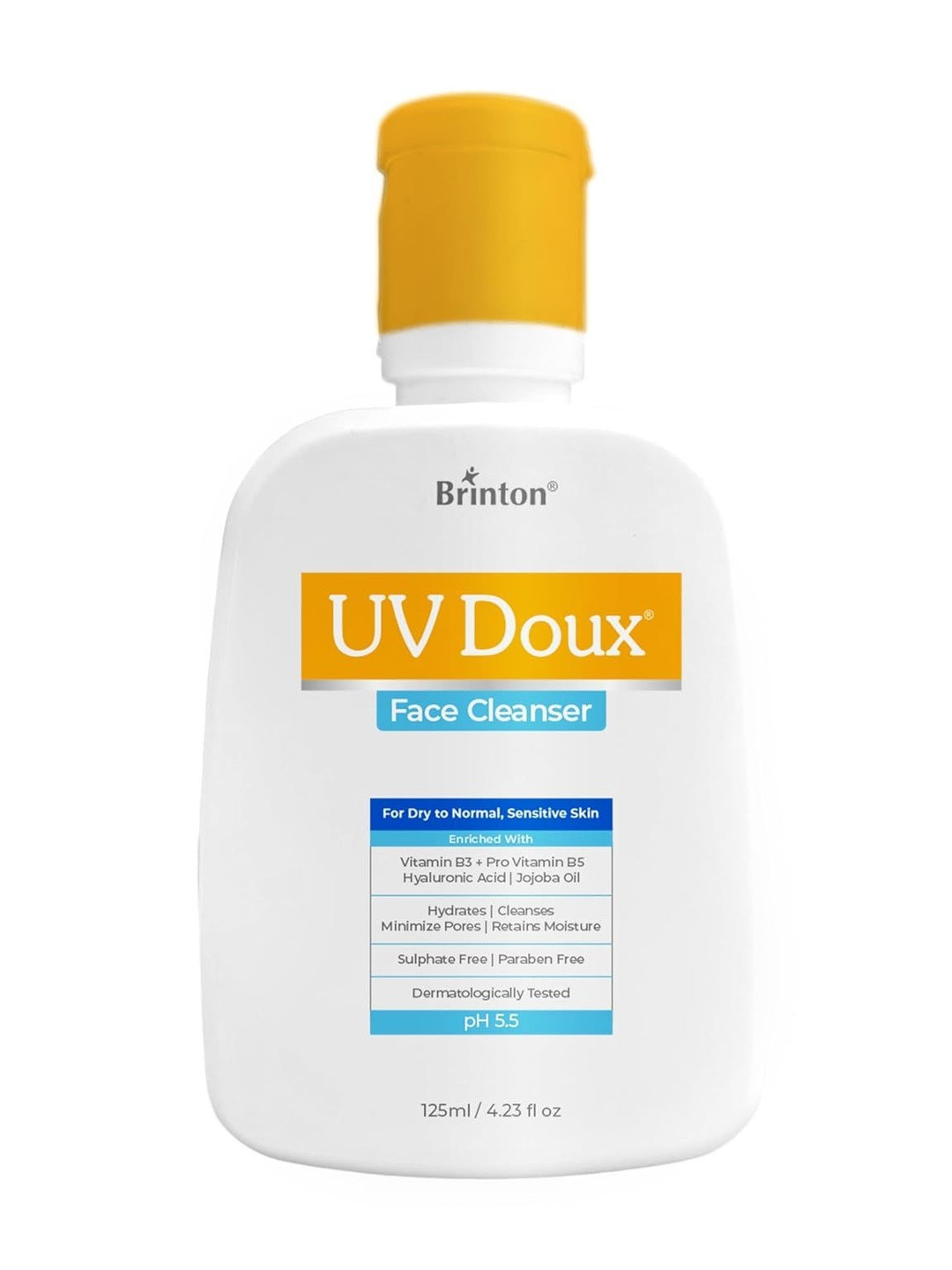 Brinton UV Doux Face Cleanser - 125 ml