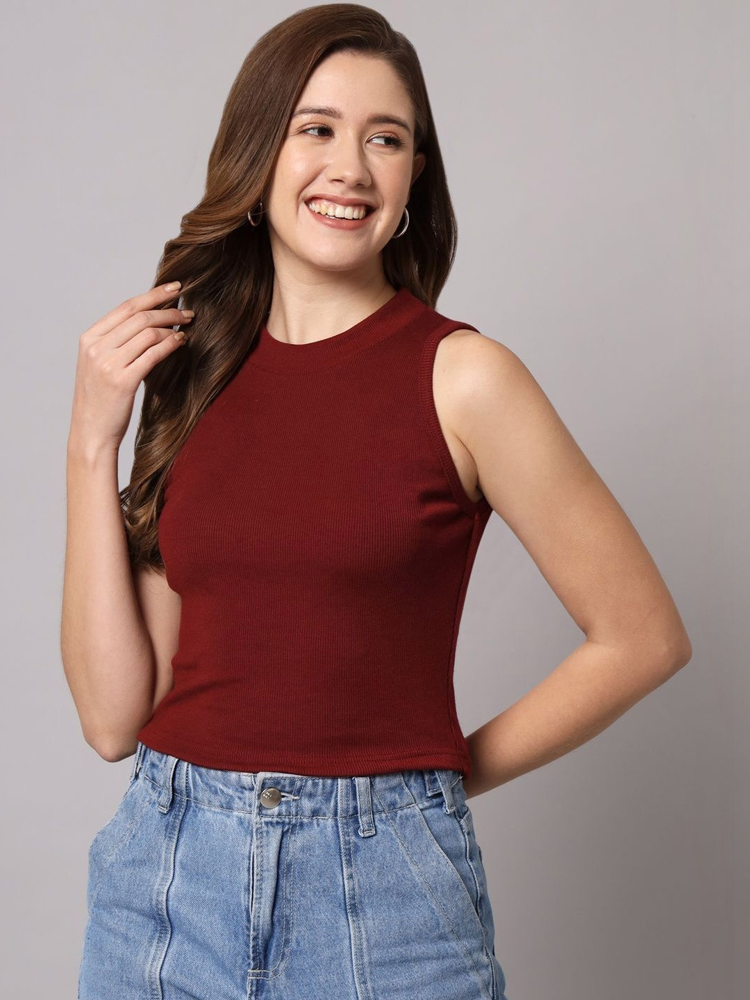 Funday Fashion Crop Top